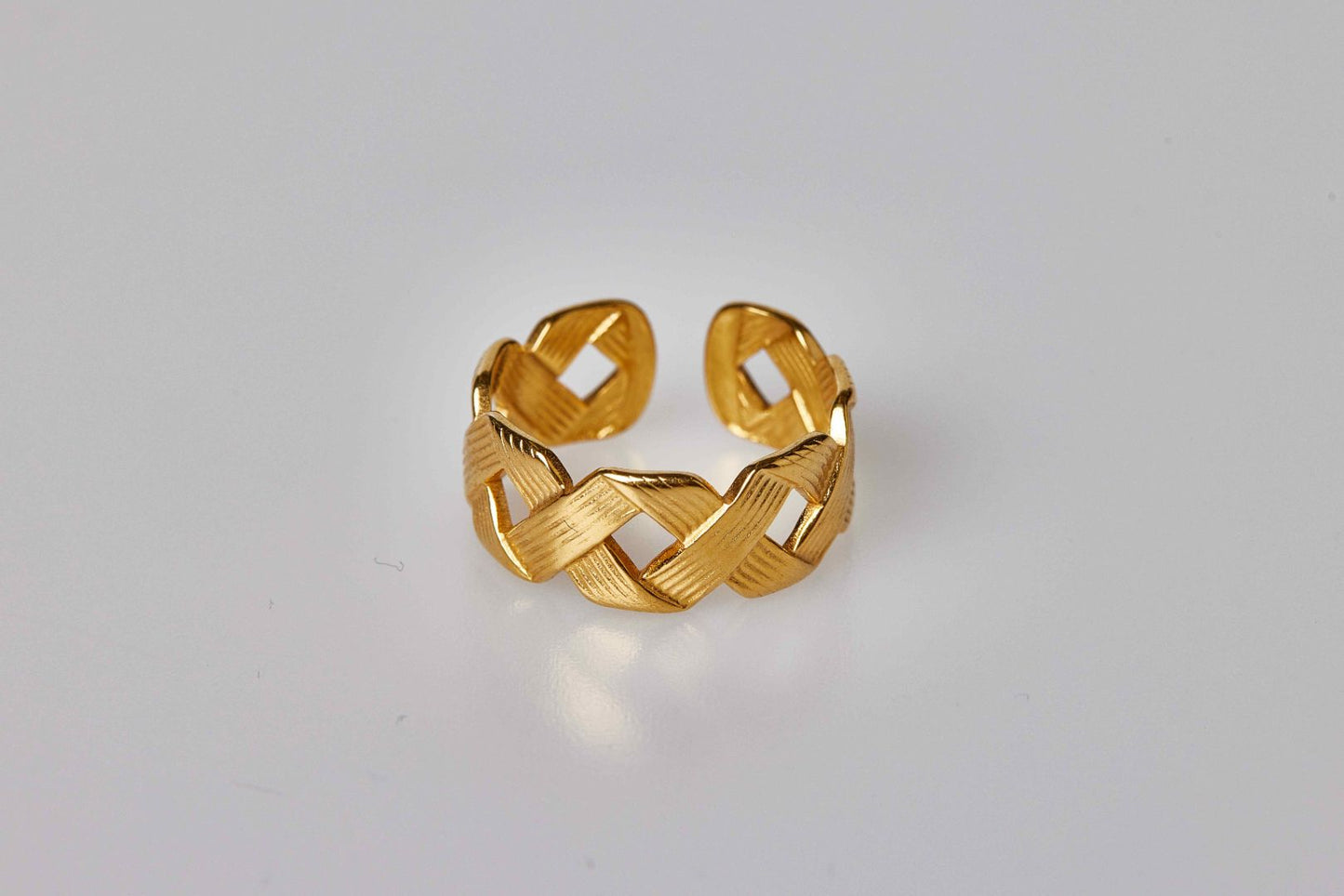 Vintage Cross Ring