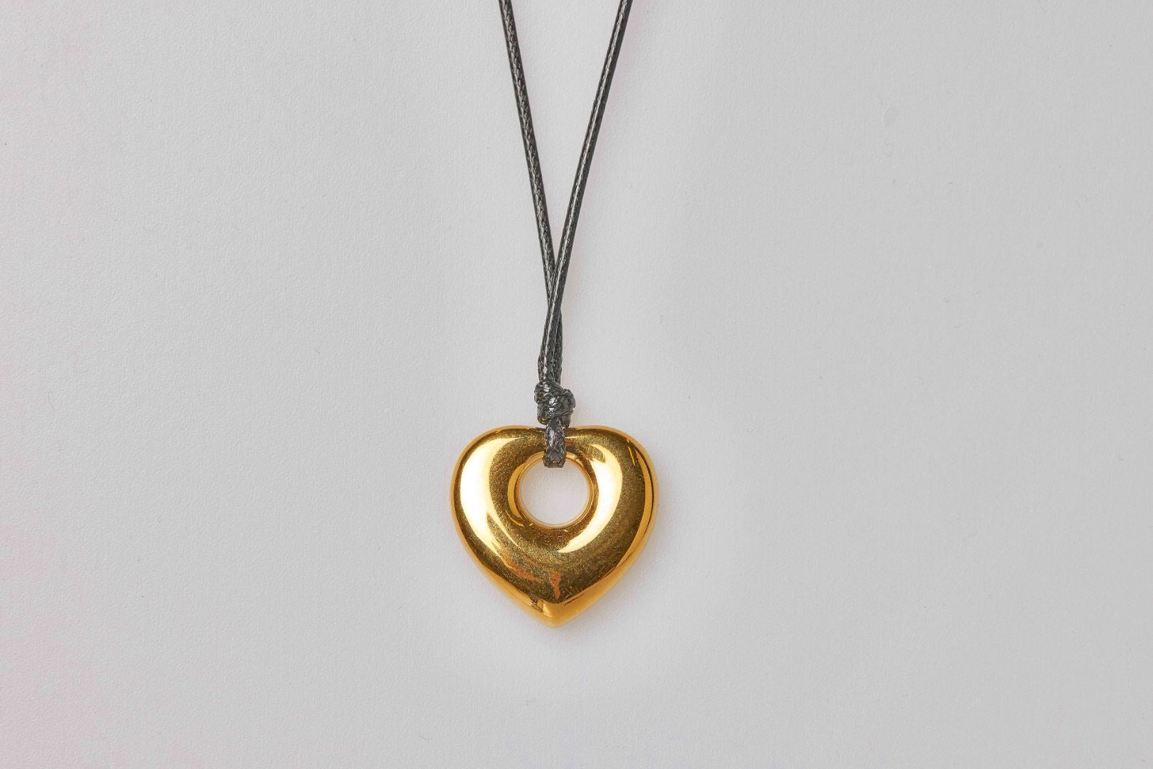 Bold Heart Necklace