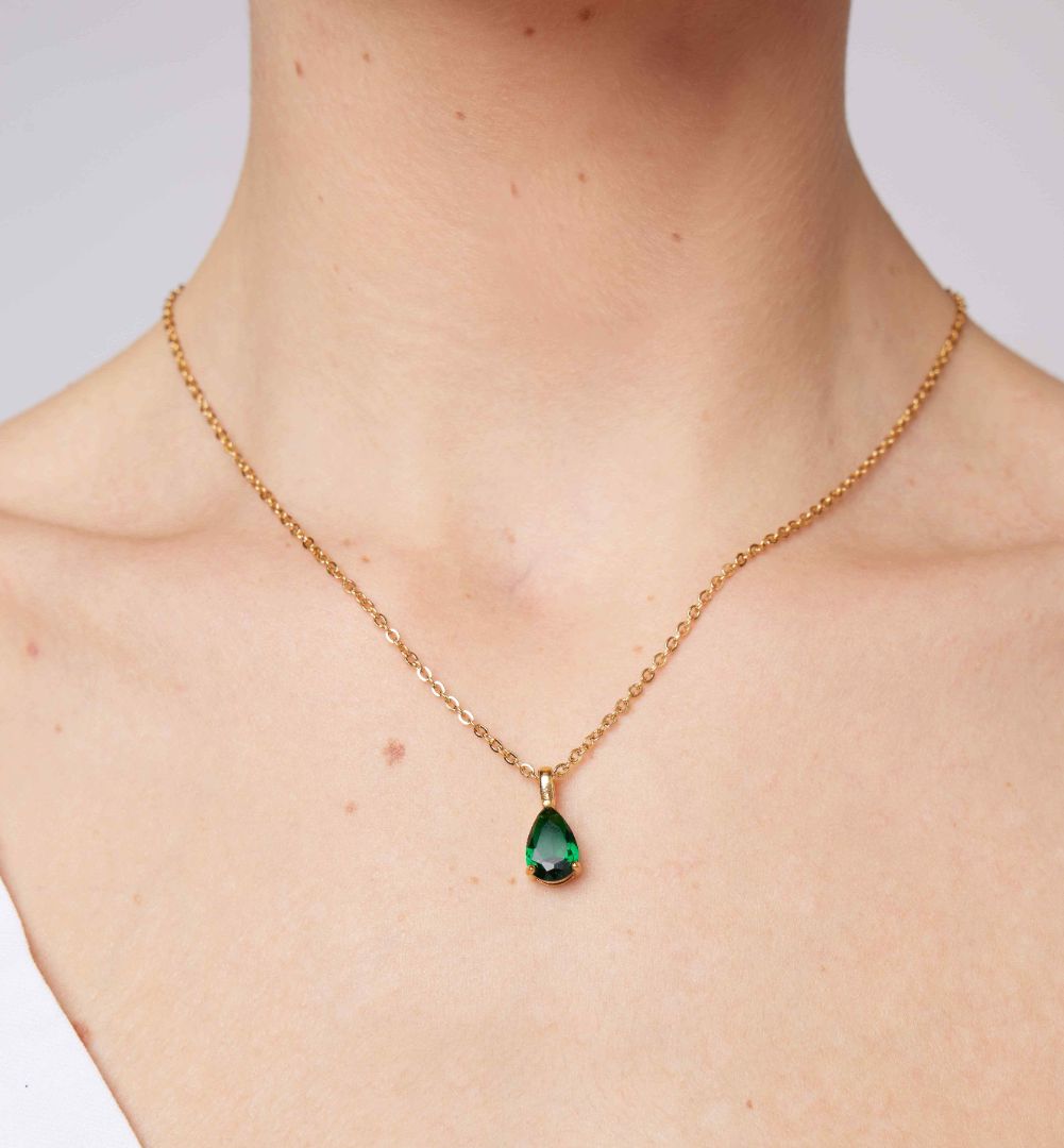 Collar Sirius verde