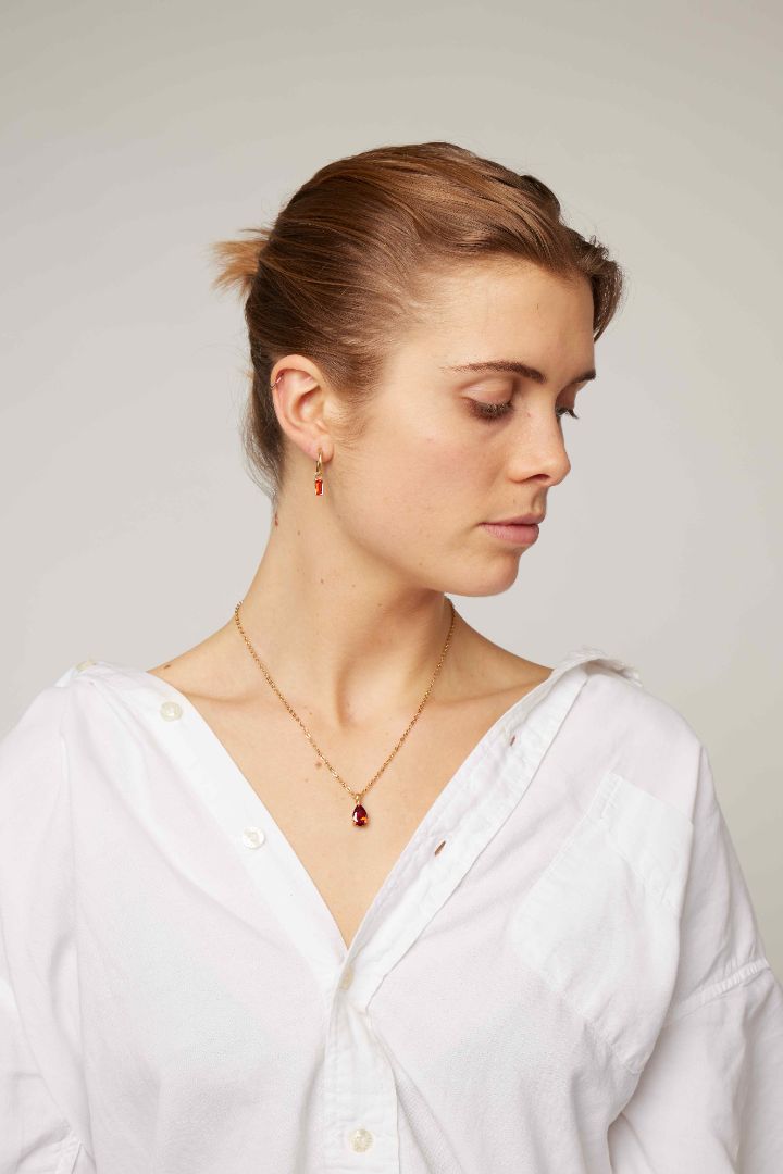 Red Sirius Necklace