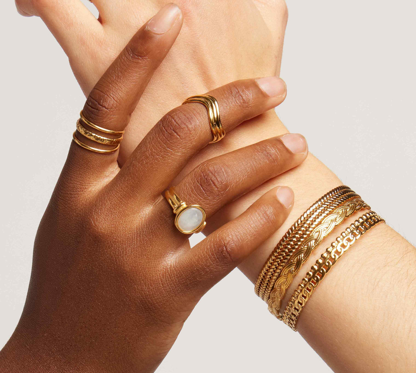 Vintage Triple Ring