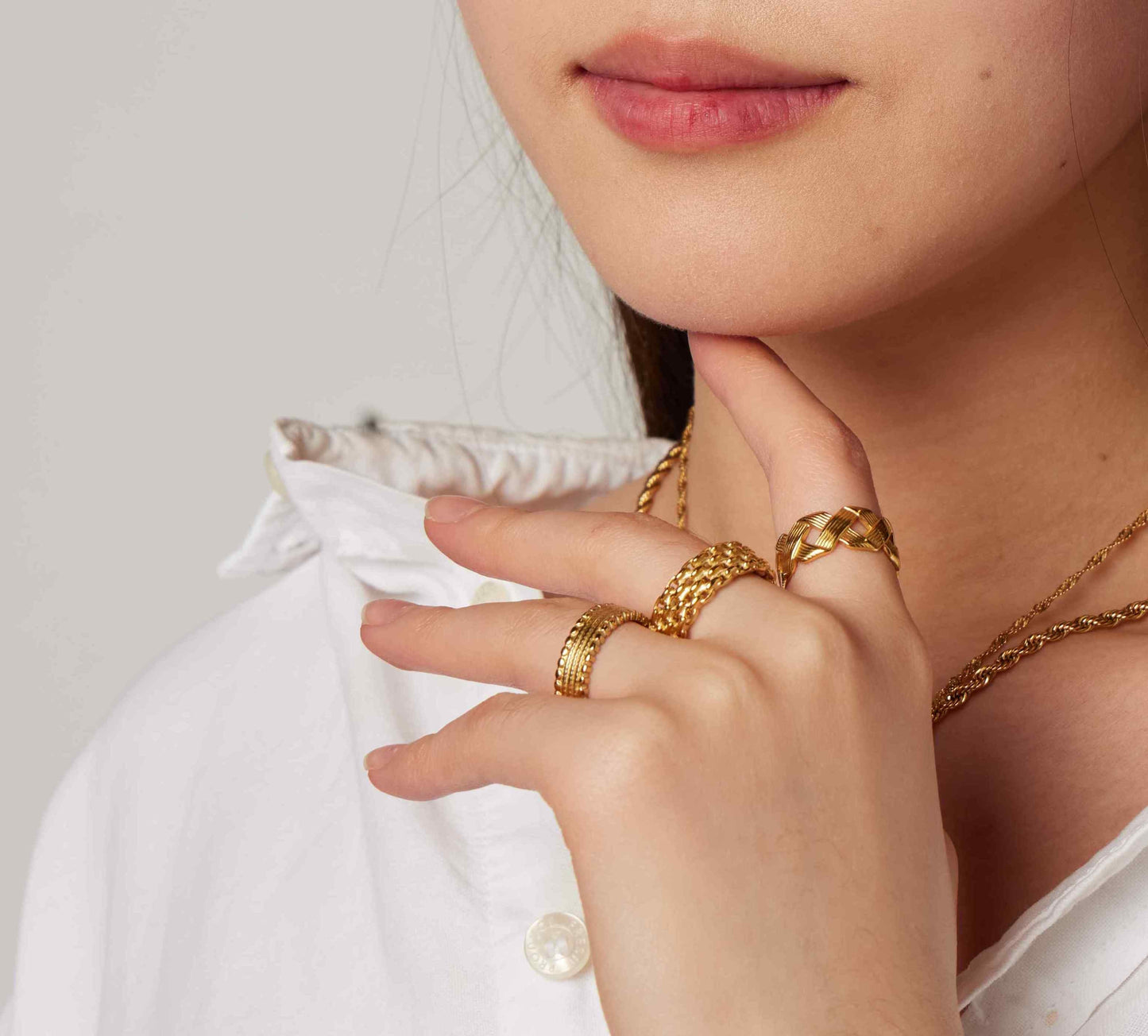 Vintage Cross Ring