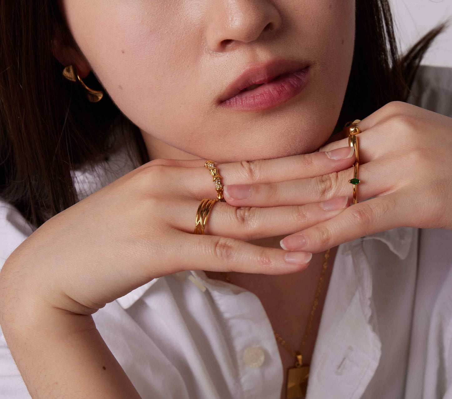 Bold Aphrodite Ring