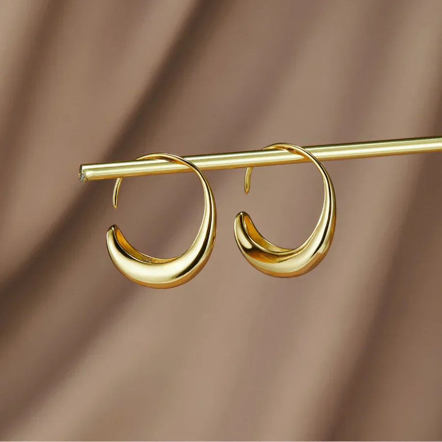 Pendientes de aro Delilah