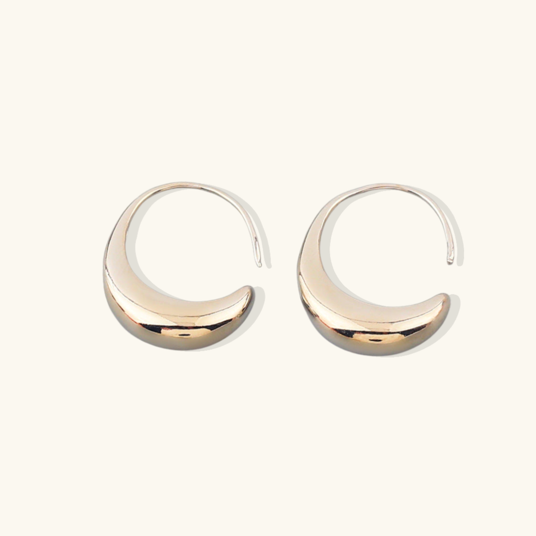 Pendientes de aro Delilah