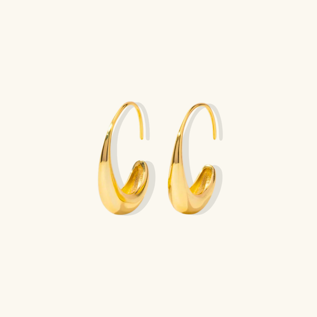 Delilah Hoop Earrings