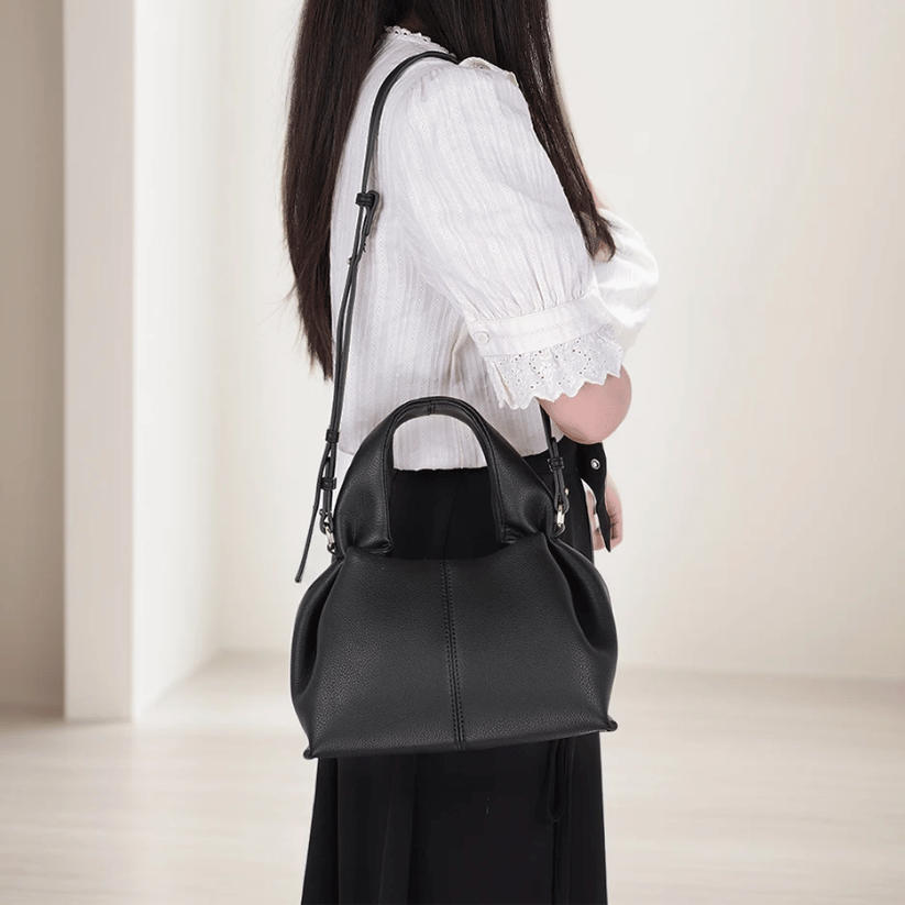 Bolso "Parisienne", cuero PU