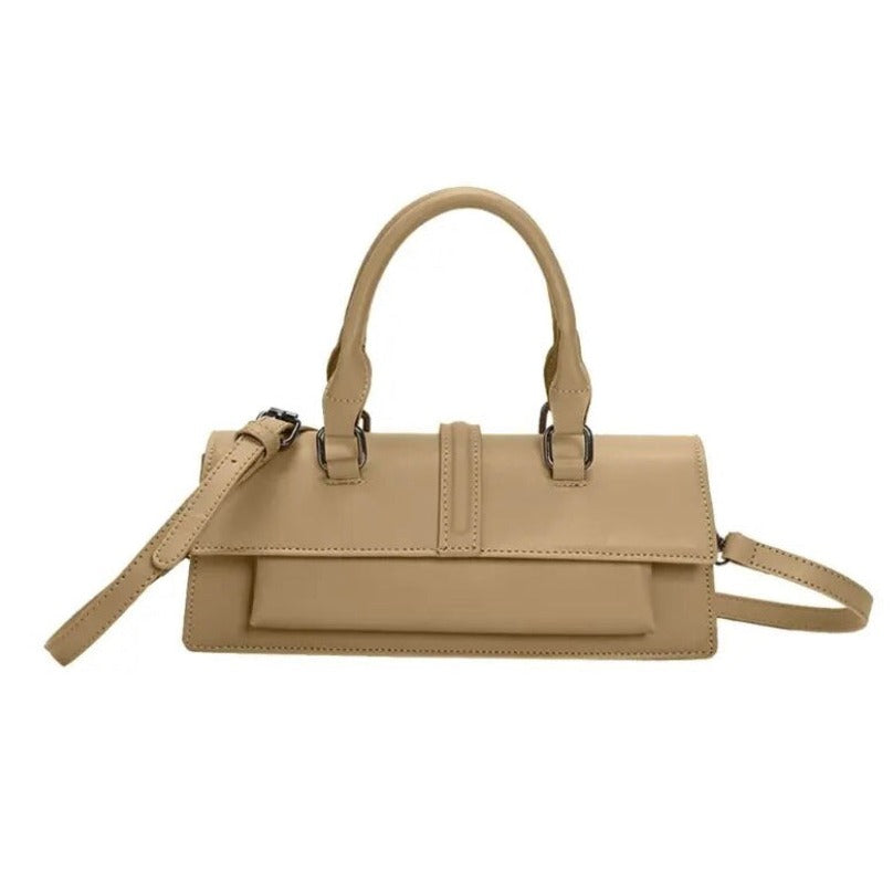 Minimalistische Tasche mit Tragegriff