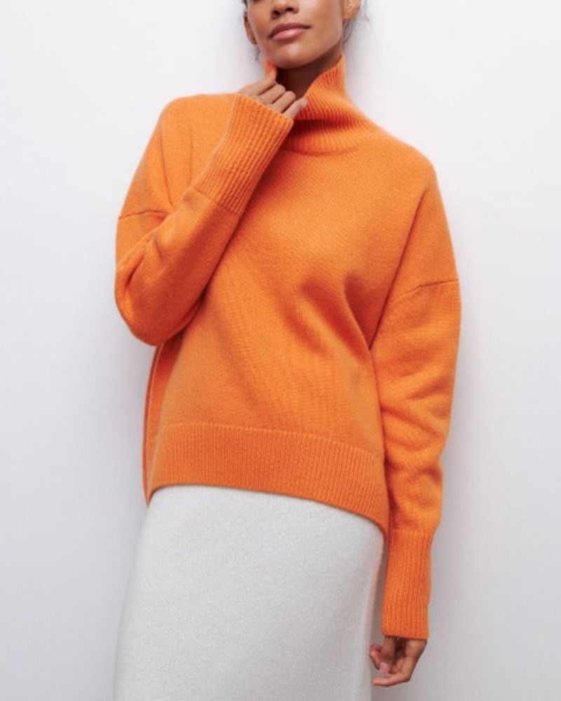 EVY - ROLLKRAGENPULLOVER