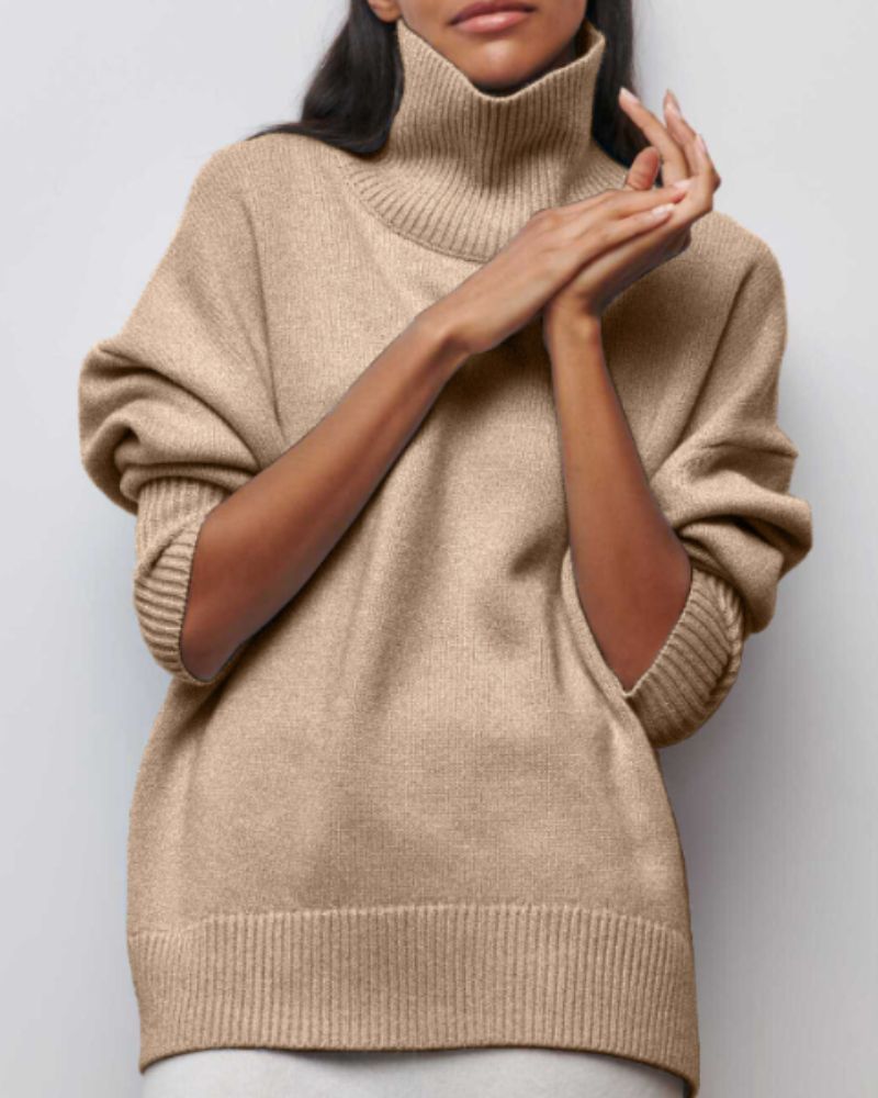 EVY - ROLLKRAGENPULLOVER