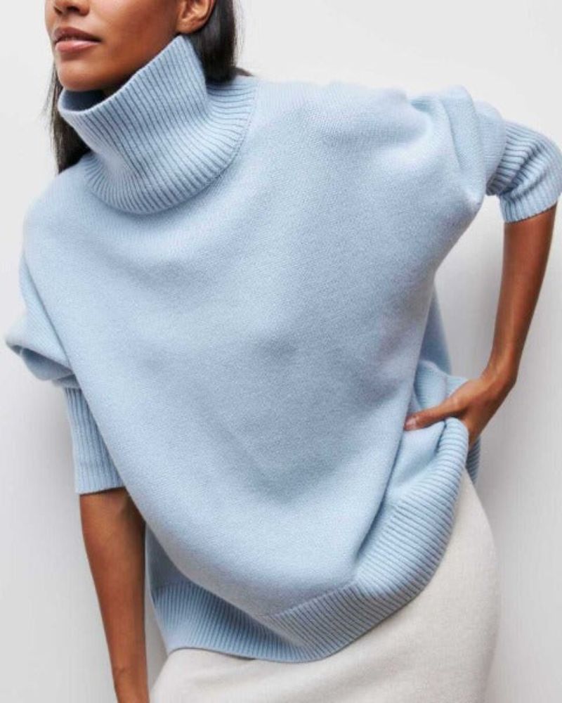 EVY - ROLLKRAGENPULLOVER