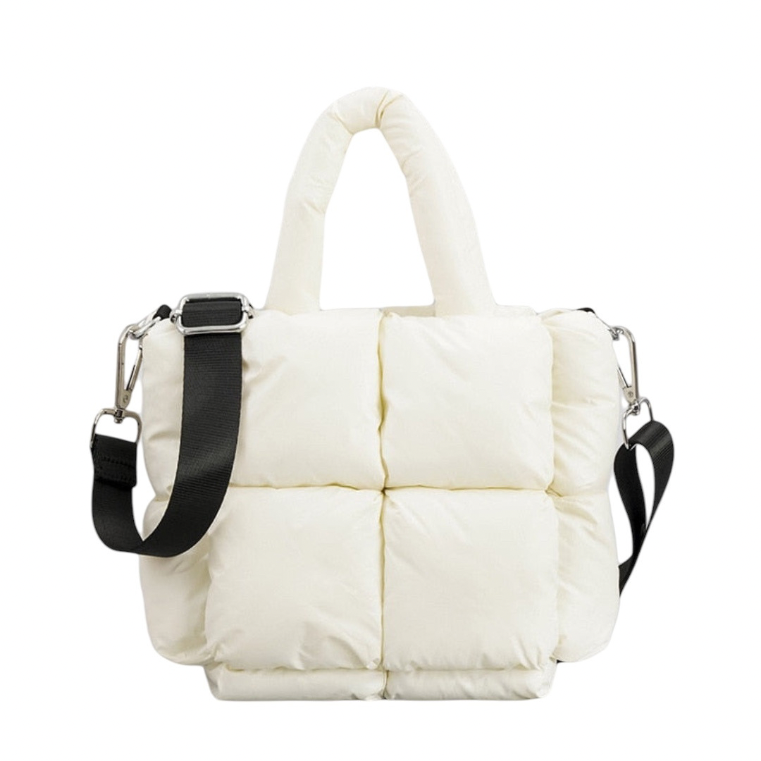 Mini Puffer Tote Bag