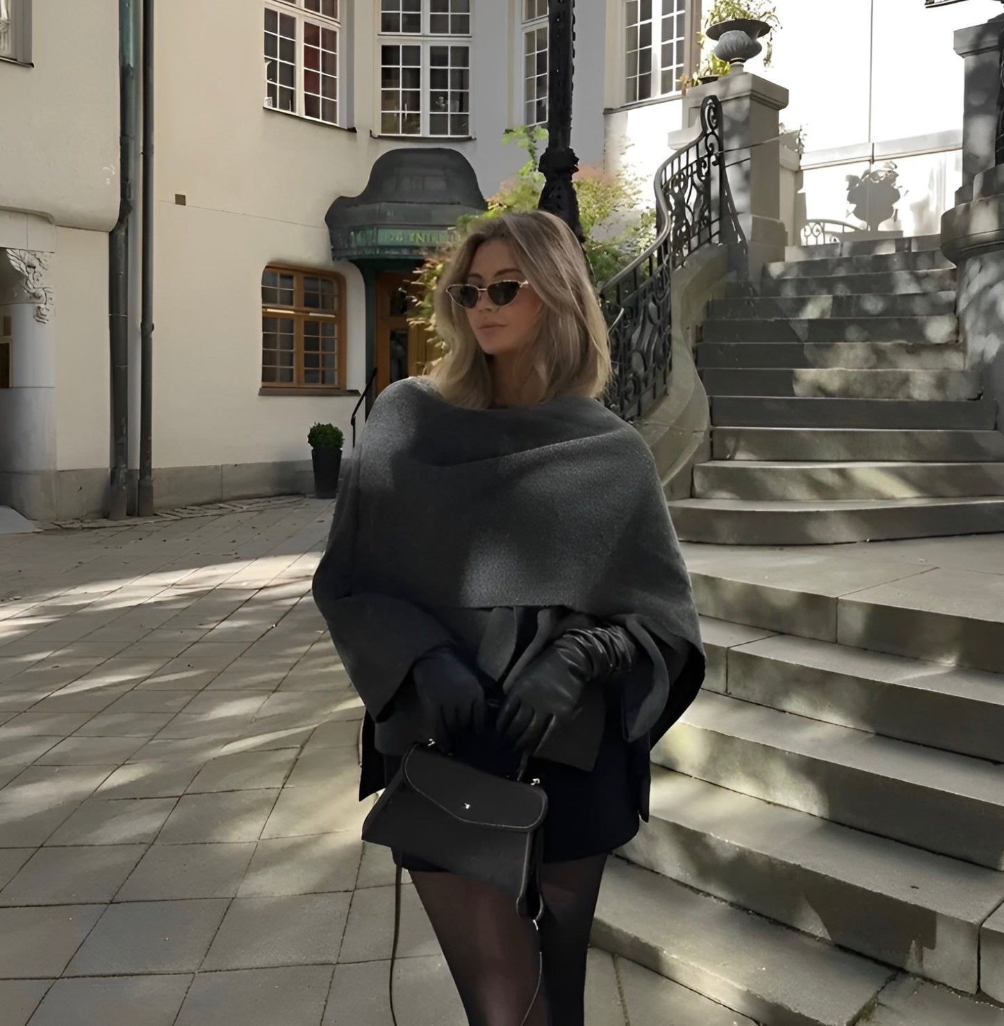 Elif – Viraler Cape-Mantel (neue Farben!)