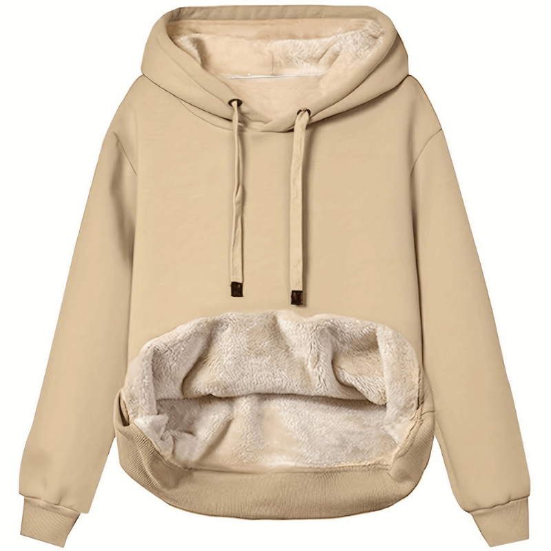 Polaire | Reversible hoodie