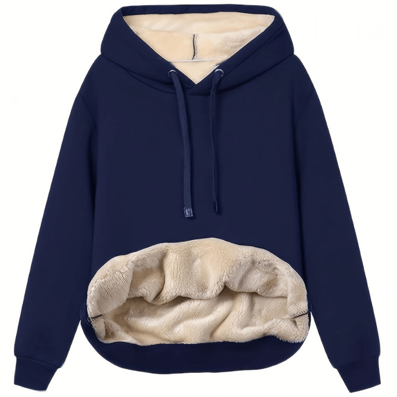 Polaire | Reversible hoodie