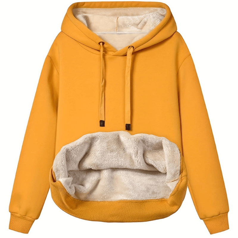 Polaire | Reversible hoodie