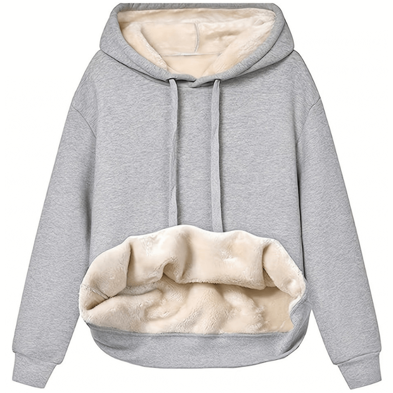 Polaire | Reversible hoodie