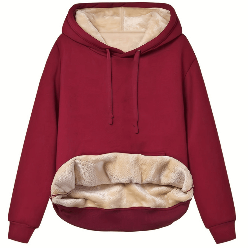 Polaire | Reversible hoodie