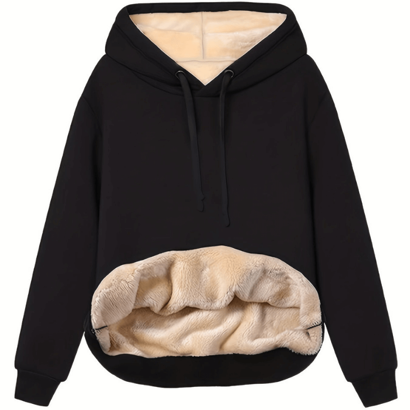 Polaire | Reversible hoodie