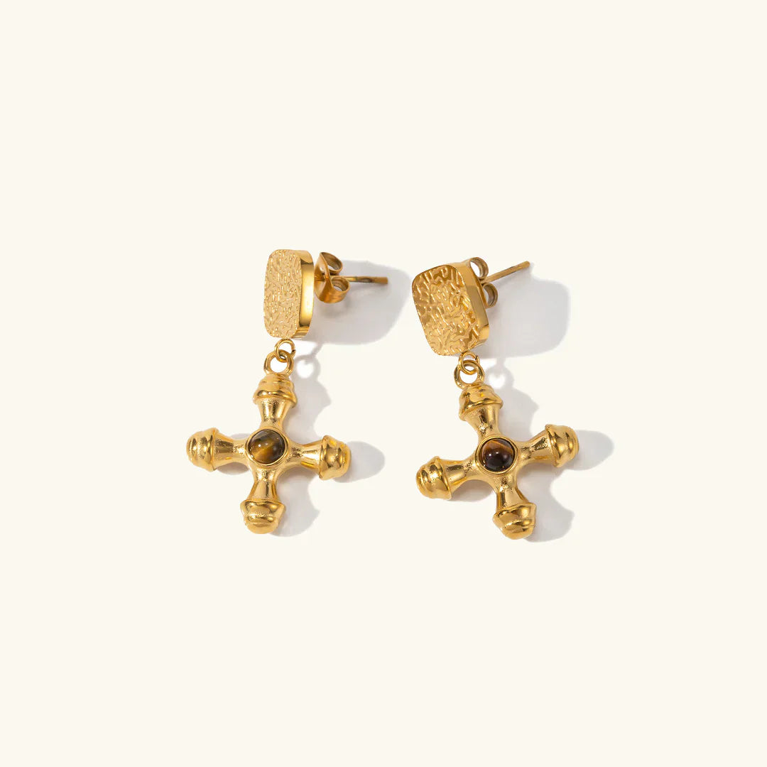 Gloria Gold Earrings