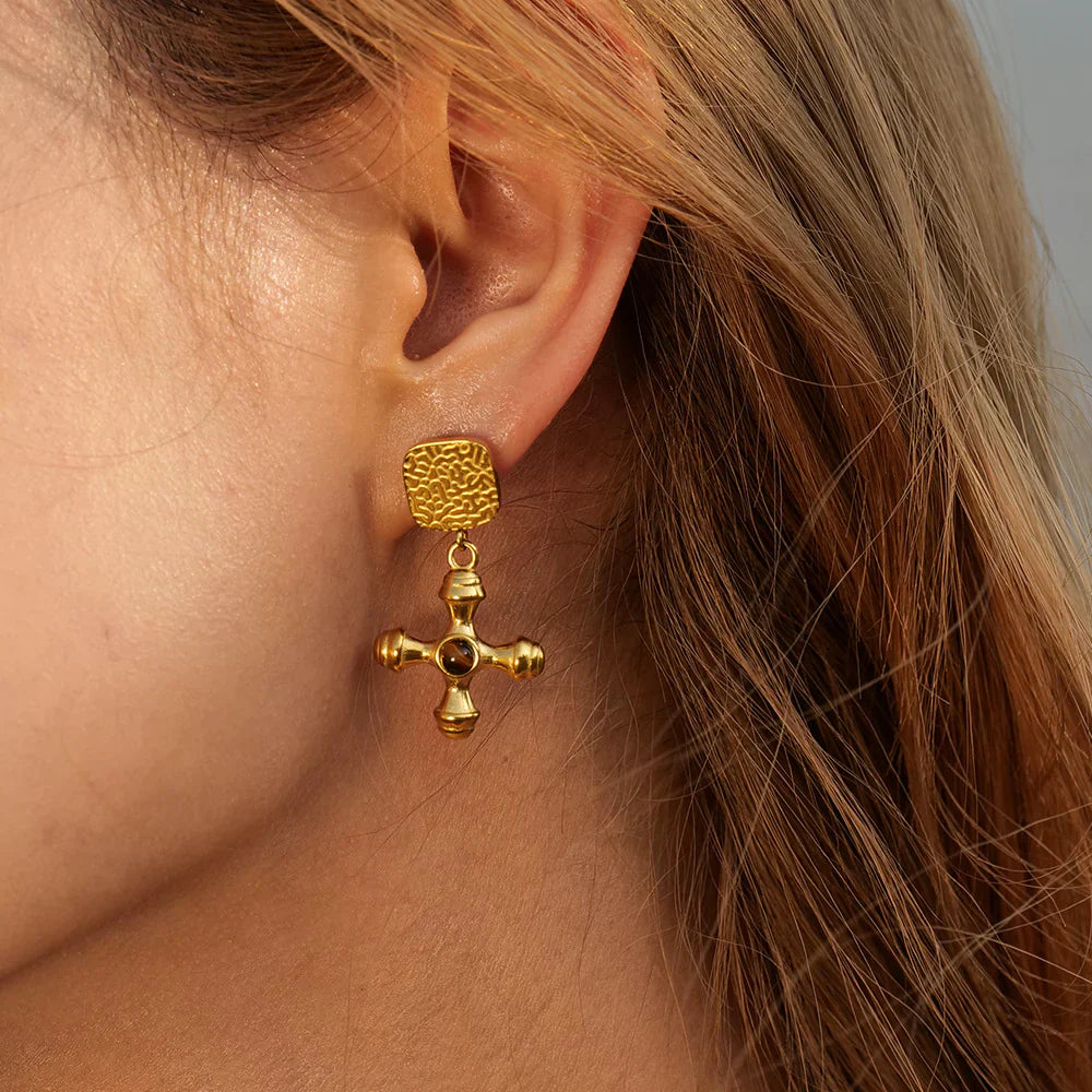 Gloria Gold Earrings