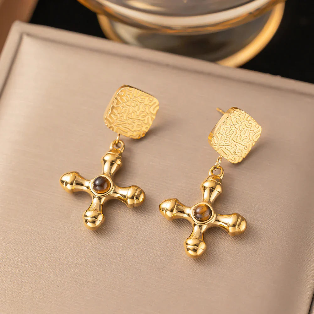 Gloria Gold Earrings