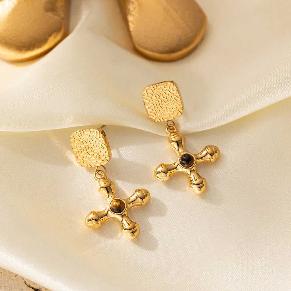 Gloria Gold Earrings