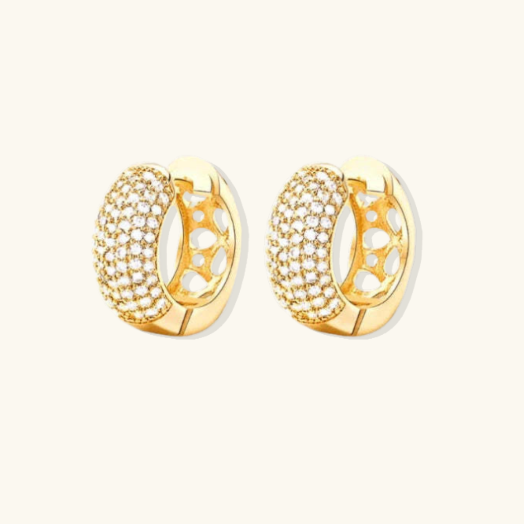 Grace Hoop Earrings