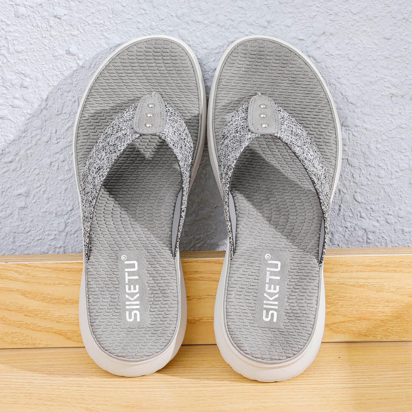 Chanclas con tiras en T de Brinkley Reef - SIKETU 