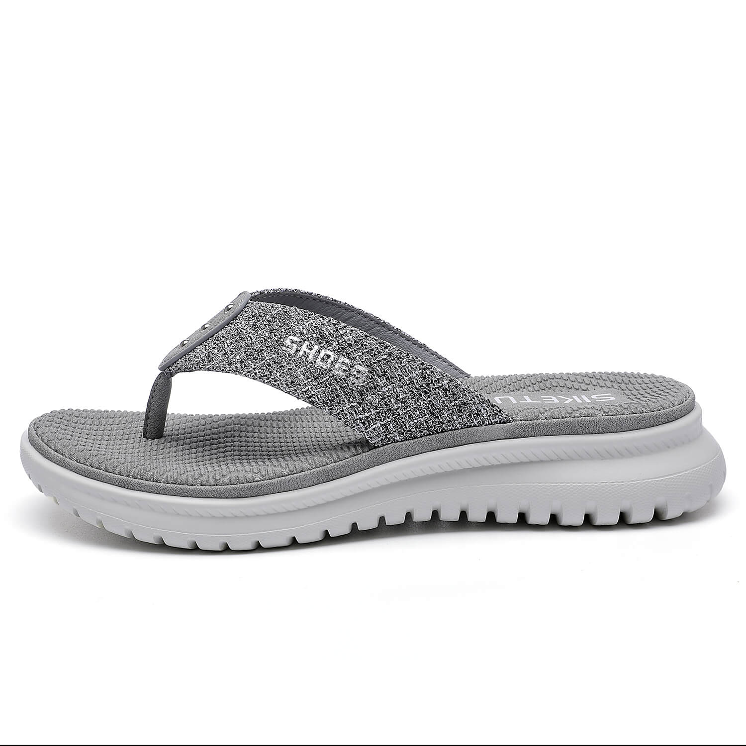 Brinkley Reef T-Strap Flip Flops - SIKETU 