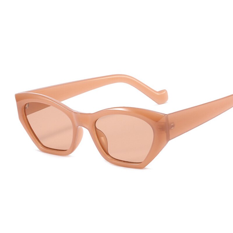 Moderne Cateye-Sonnenbrille