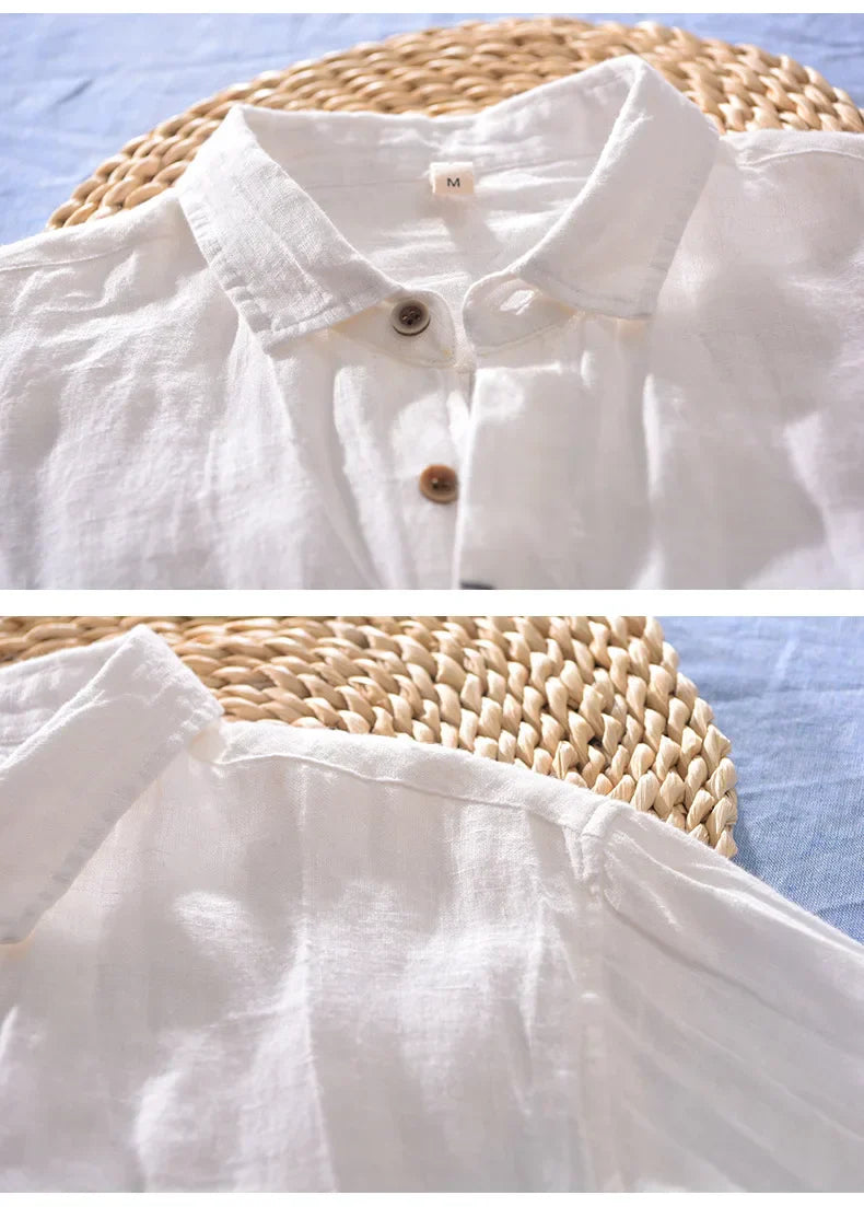 Shirt Edoardo Linen VES - No.1