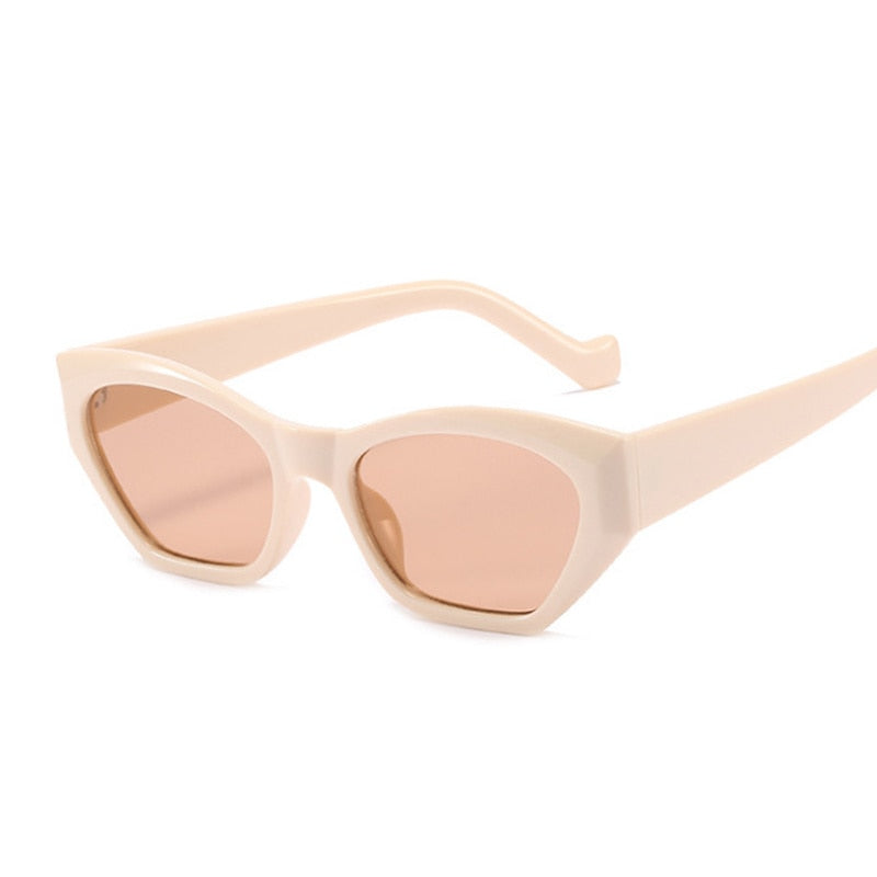 Moderne Cateye-Sonnenbrille