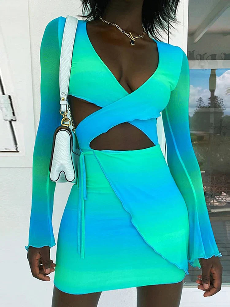 Vestido de verano para fiesta en la playa