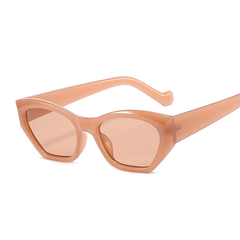 Moderne Cateye-Sonnenbrille