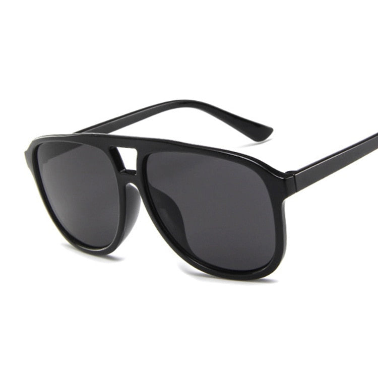 Retro Oversized Pilot Sunglasses