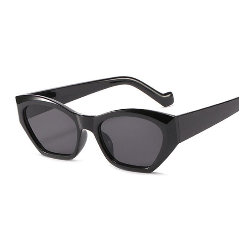 Moderne Cateye-Sonnenbrille