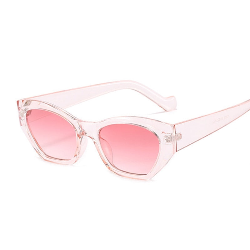 Moderne Cateye-Sonnenbrille