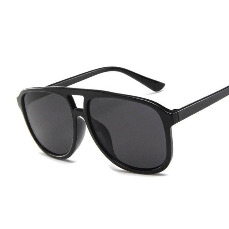 Retro Oversized Pilot Sunglasses