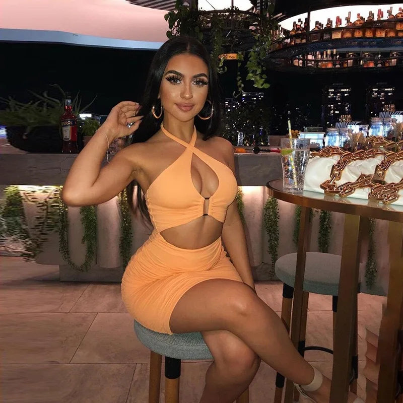 Vestido ajustado sexy