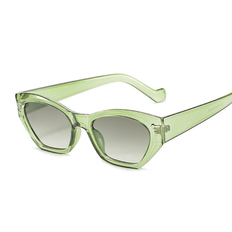 Moderne Cateye-Sonnenbrille