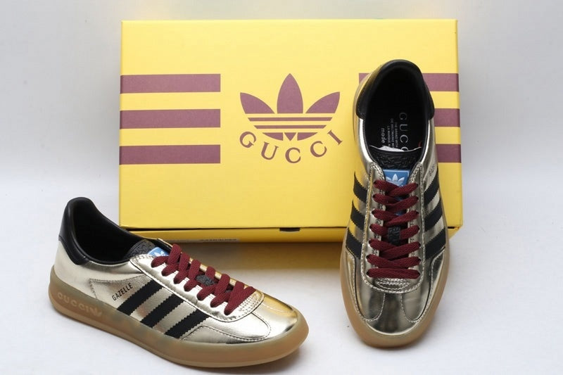 Adidas x Gucci Gazelle Sneaker GBA