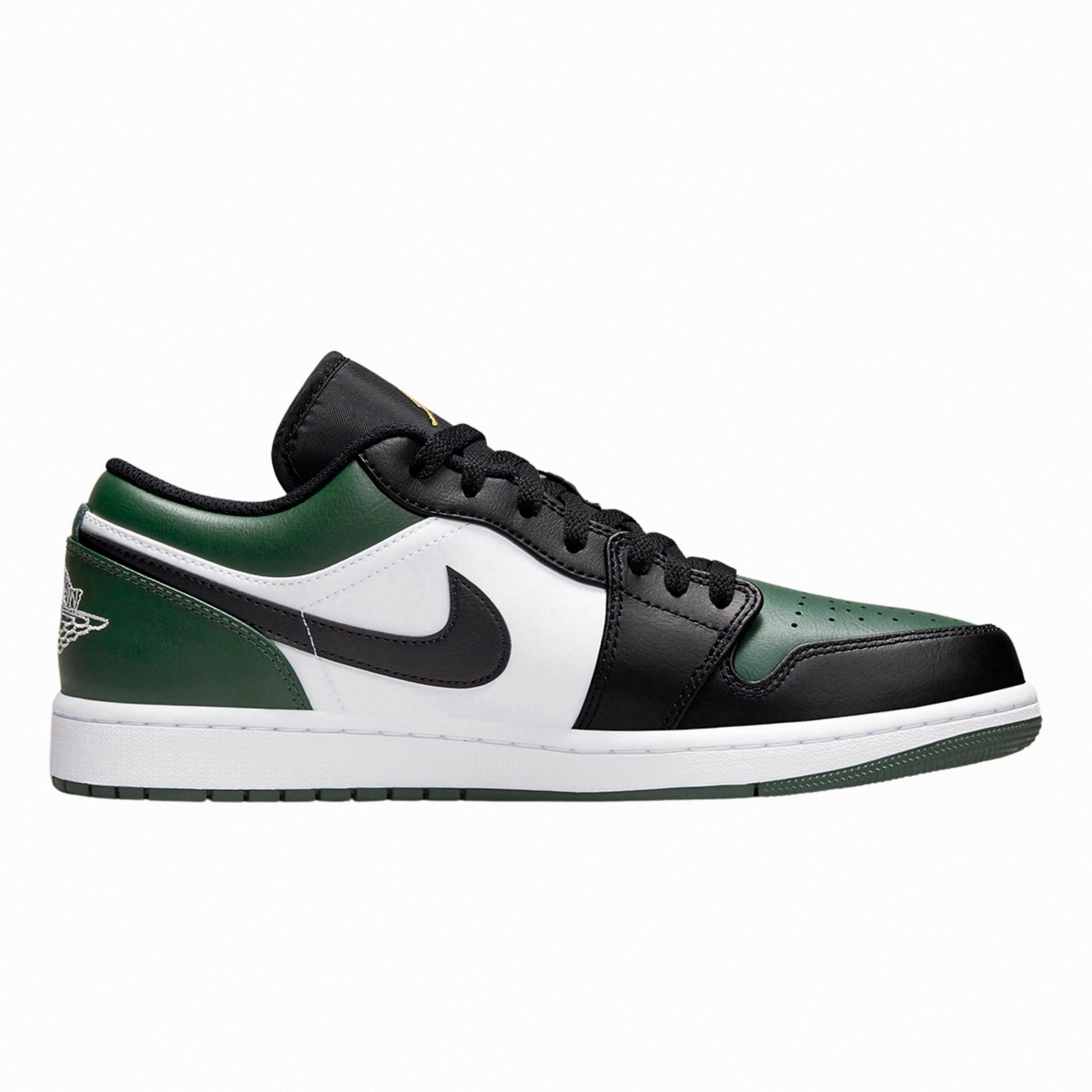 NIKE AIR JORDAN 1 LOW “Puntera verde”