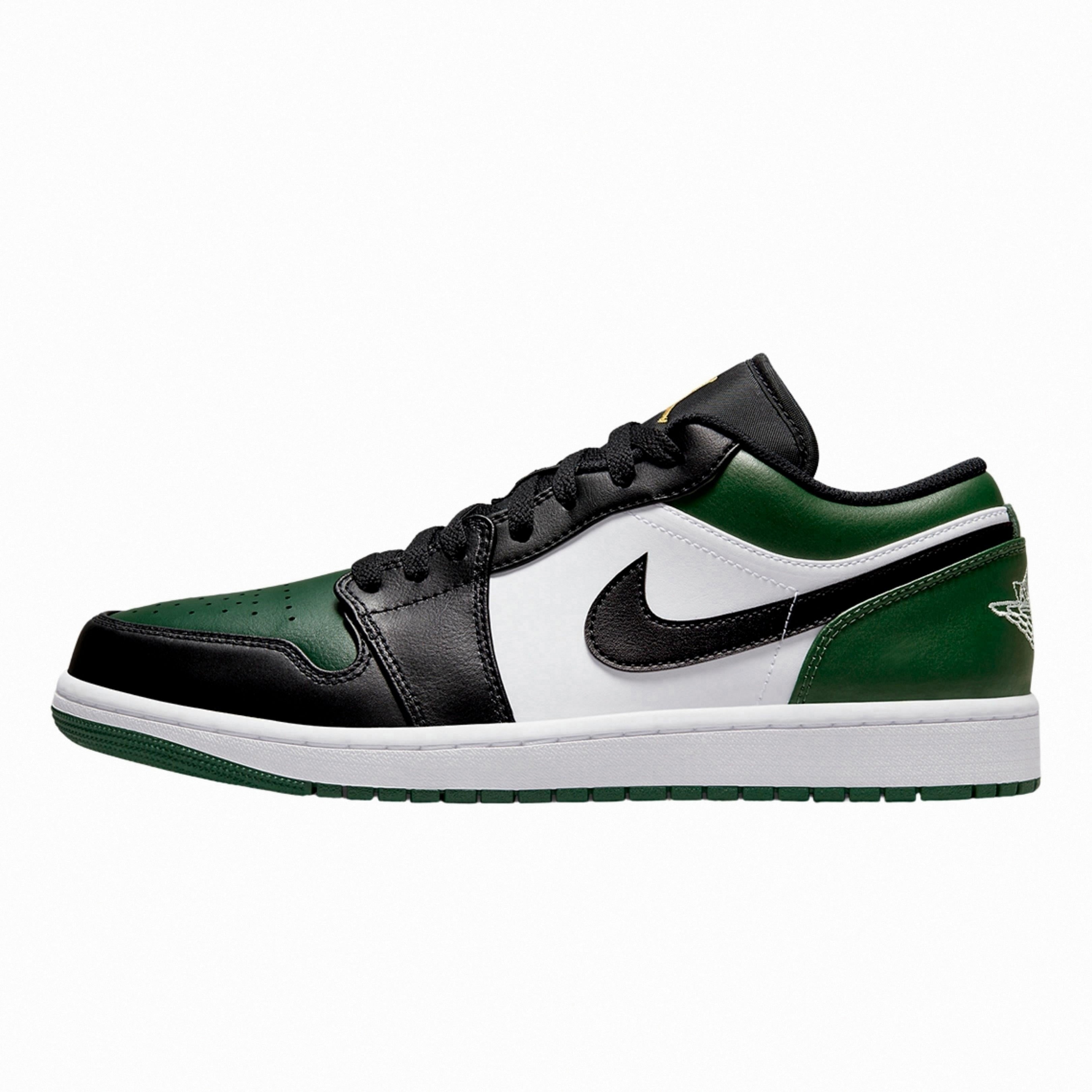 NIKE AIR JORDAN 1 LOW “Puntera verde”