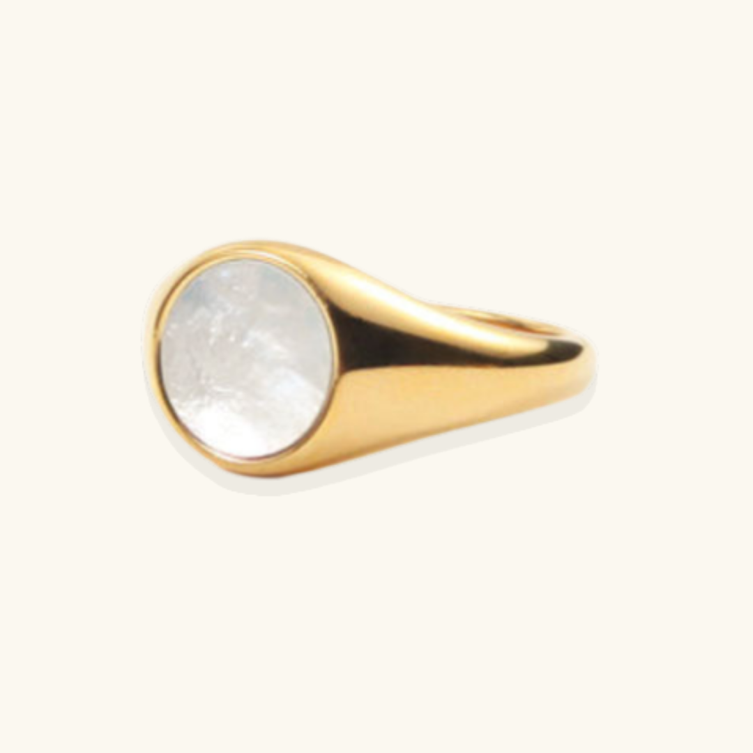 Clara Pearl Ring