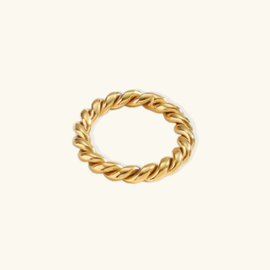 Efeu Twist Ring