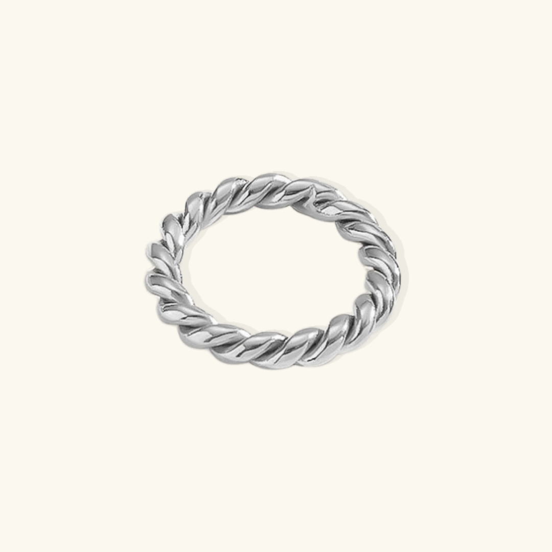 Efeu Twist Ring