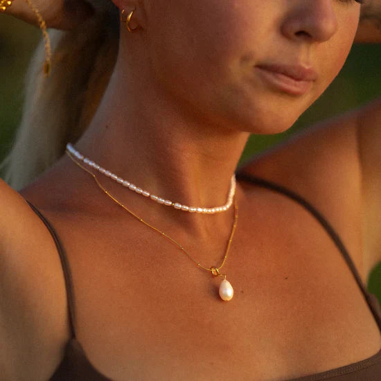 Jena Pearl Necklace