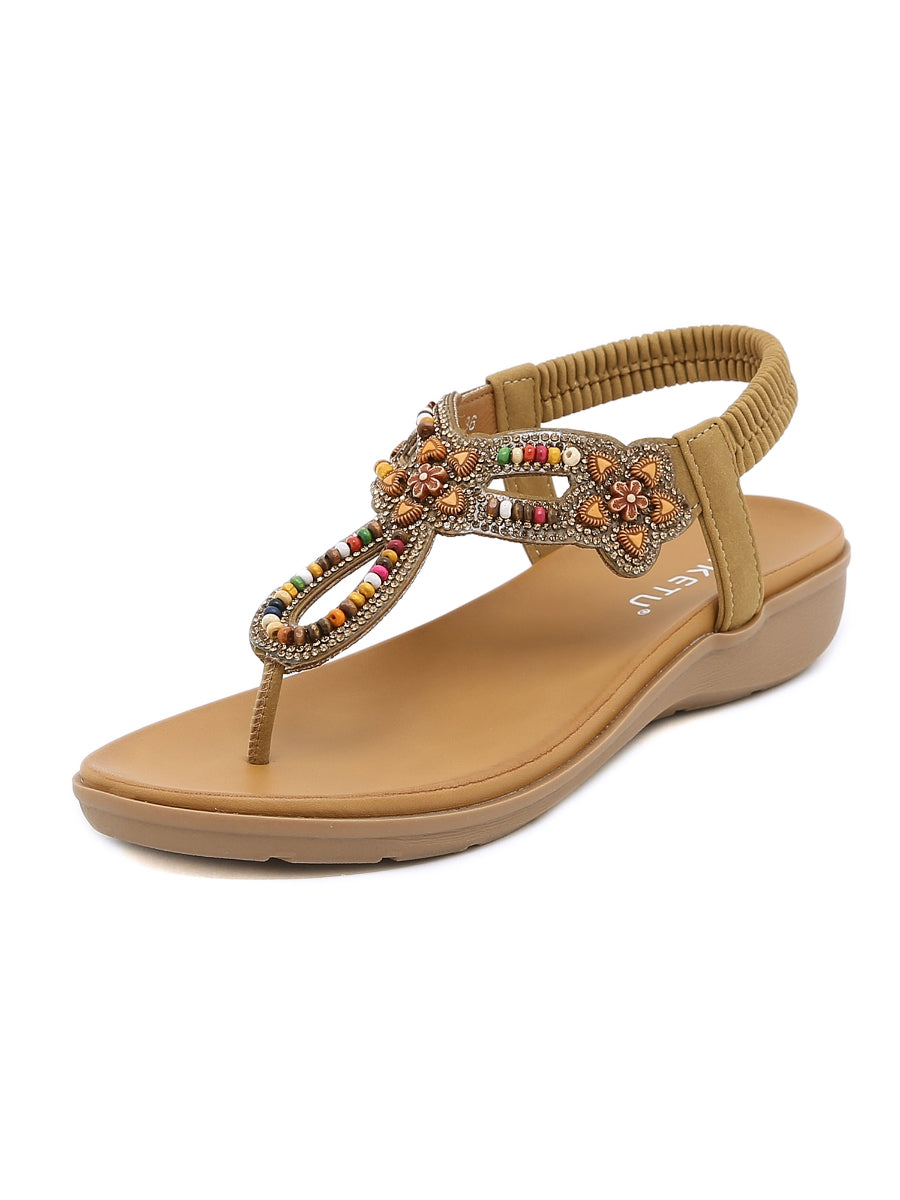 SIKETU | BOHO INSPIRED EMBELLISHED SANDAL