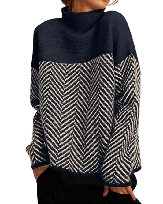 Arla™ | Pullover mit Rollkragen